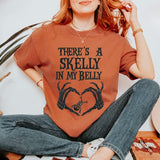 Comfort Colors Spooky Mama Announcement Tee, Halloween Pregnancy Shirt, Pregnancy T-shirt - AMBER 10