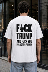 F Trump Shirt, Funny Political T-Shirt, Funny Protest Tee, Anti MAGA Statement Shirt, Funny Shirt Gift