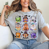 Halloween Chicken Nuggets Sweatshirt, 90s Retro Halloween Shirt, Spooky Nugget Crewneck 6
