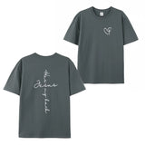 Jesus Has My Back Print T Shirt Birthday Casual Christian Shirt, Christian Merch Jesus Shirt Faith Shirt Christian Gift Teen Christian Apparel,back to school,back to school shopping,sohochic 8