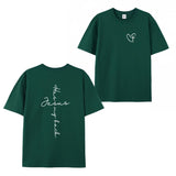 Jesus Has My Back Print T Shirt Birthday Casual Christian Shirt, Christian Merch Jesus Shirt Faith Shirt Christian Gift Teen Christian Apparel,back to school,back to school shopping,sohochic 10