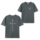 Jesus Has My Back Print T Shirt Birthday Casual Christian Shirt, Christian Merch Jesus Shirt Faith Shirt Christian Gift Teen Christian Apparel,back to school,back to school shopping,sohochic 11