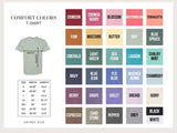 Comfort Colors Spooky Mama Announcement Tee, Halloween Pregnancy Shirt, Pregnancy T-shirt - AMBER 8