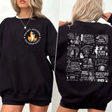 They Didn't Burn Witches They Burned Women Shirt, Halloween Feminism Shirt, Feminist Witch Shirt, Women Empowerment, Her Power, Women's Rights Shirt Sweatshirt