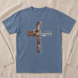 Faith Cross T Shirt, Christian Gift, Faith Gift, Christian Shirts, Religious Mom Gift, Gift For Her, Faith Cross Shirt