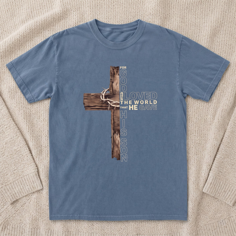 Faith Cross T Shirt, Christian Gift, Faith Gift, Christian Shirts, Religious Mom Gift, Gift For Her, Faith Cross Shirt