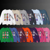Halloween Chicken Nuggets Sweatshirt, 90s Retro Halloween Shirt, Spooky Nugget Crewneck 5
