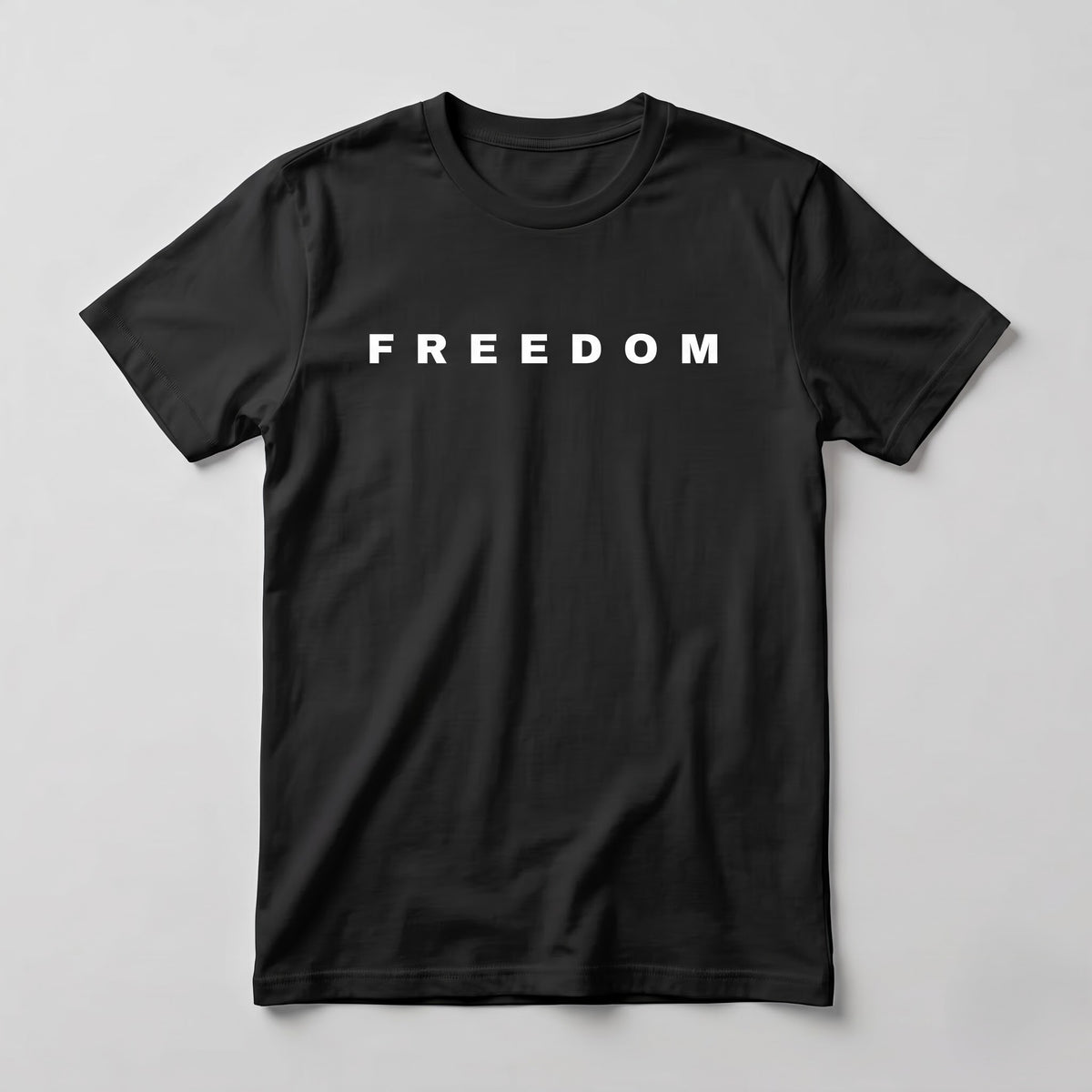 Charlie Kirk Freedom T-Shirt Tribute Unisex Heavy Cotton Tee