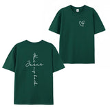 Jesus Has My Back Print T Shirt Birthday Casual Christian Shirt, Christian Merch Jesus Shirt Faith Shirt Christian Gift Teen Christian Apparel,back to school,back to school shopping,sohochic 9