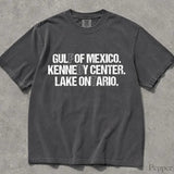Lake Ontario T-Shirt, Gulf of Mexico Shirt, Kennedy Center Tee, Funny Geography Shirt, Political Humor Graphic Tee