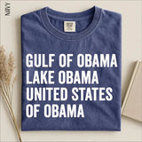 Gulf Of Obama Lake Obama United States Of Obama Shirt, Funny Political Tee, FDT Humor, Patriotic T-Shirt, USA Canada Gift