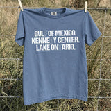 Lake Ontario T-Shirt, Gulf of Mexico Shirt, Kennedy Center Tee, Funny Geography Shirt, Political Humor Graphic Tee