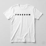Charlie Kirk Freedom T-Shirt Tribute Unisex Heavy Cotton Tee
